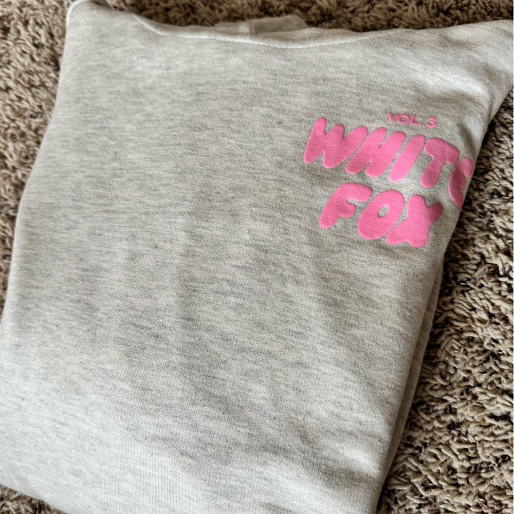 White Fox hoodie